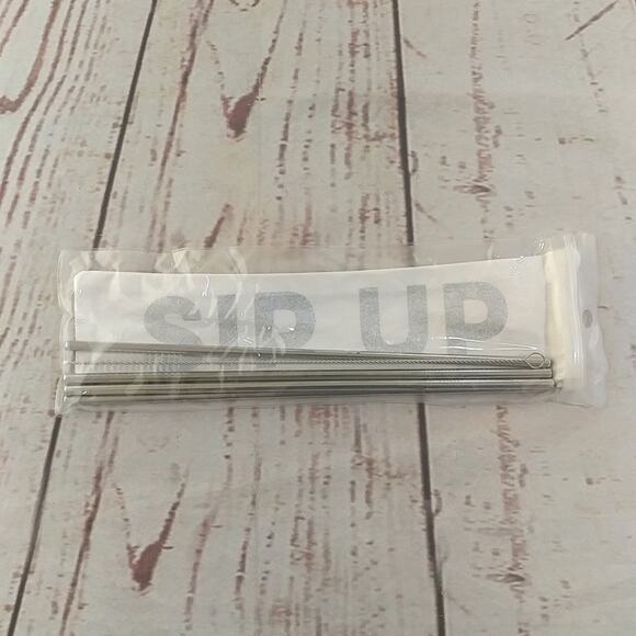 Sip UP Reusable Straw Set with Carry Case - Picture 1 of 5